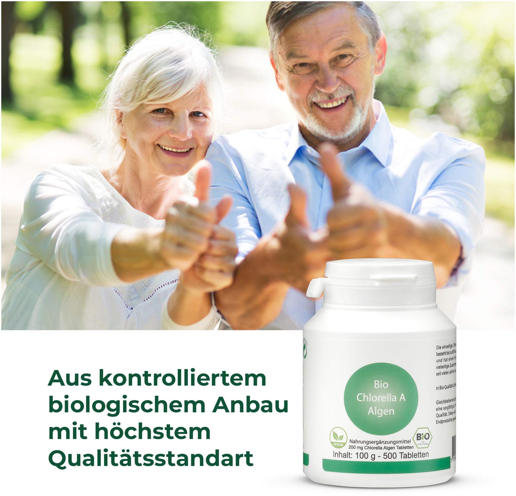 Bio Chlorella A 500 Tabletten