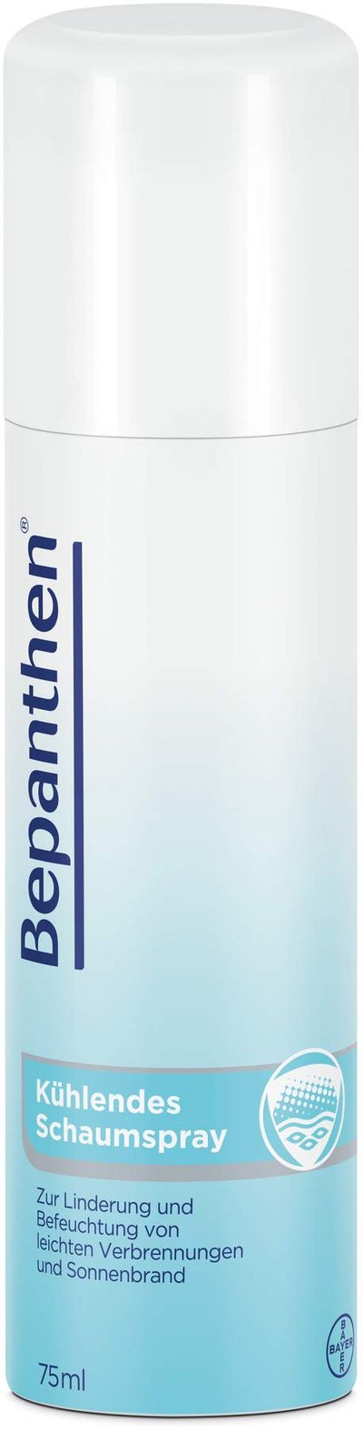 Bepanthen 75 ml kühlendes Schaumspray