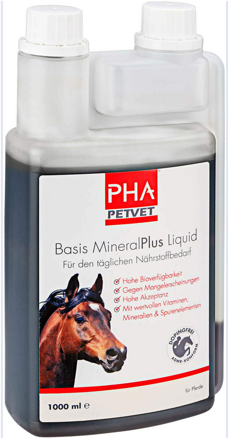 Pha Basis Mineral Plus Liquid F.Pferde 1000 ml