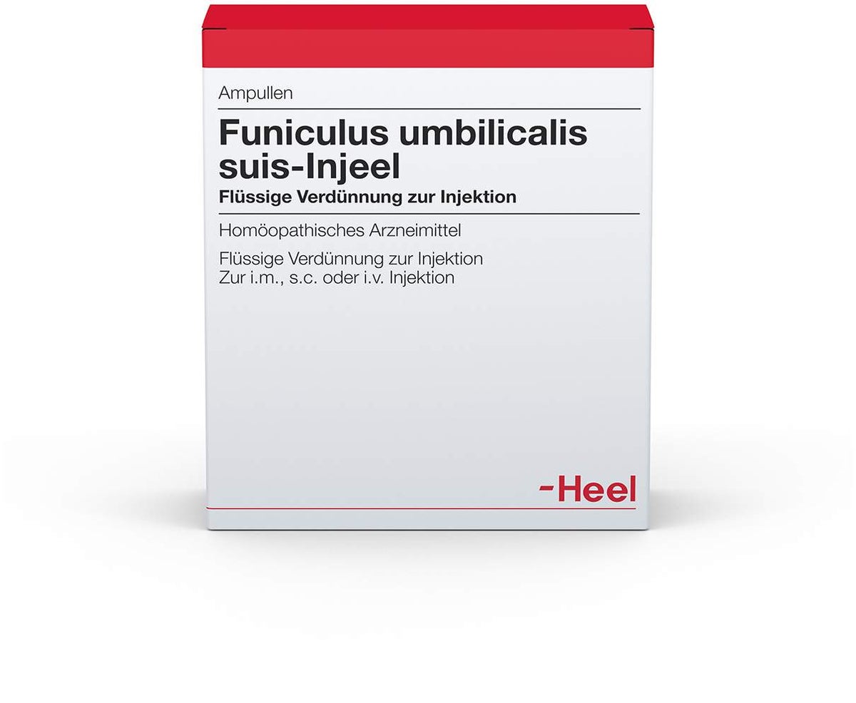 Heel Funiculus Umbilicalis Suis-Injeele 10 Ampullen zu 1,1 ml