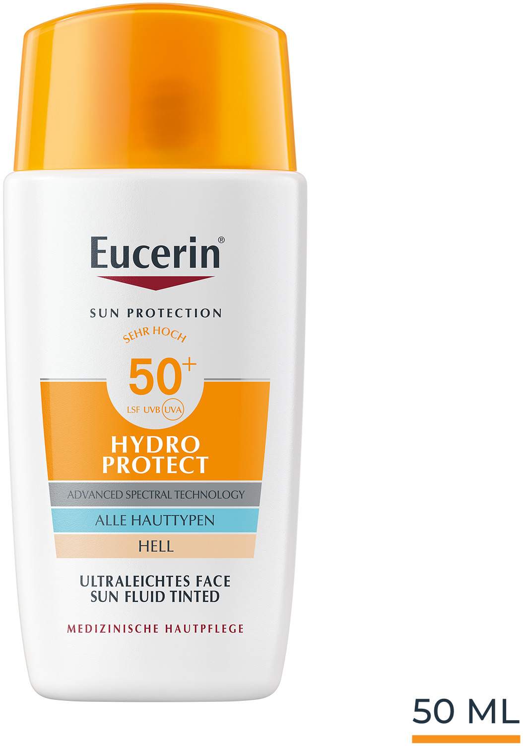 Eucerin Sun Hydro Protect Tinted hell 50 ml