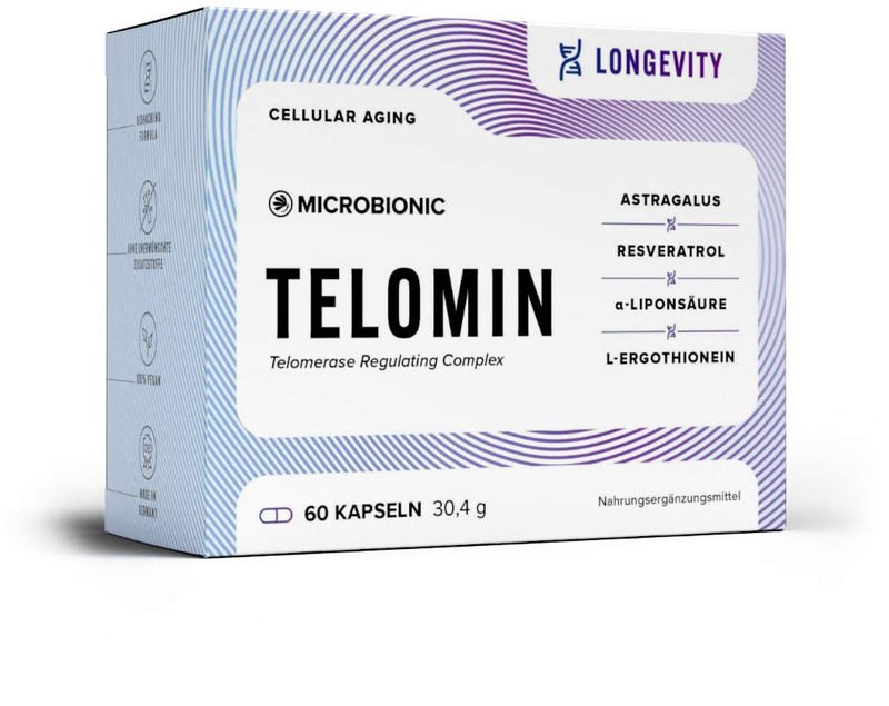 Telomin Microbionic 60 Kapseln