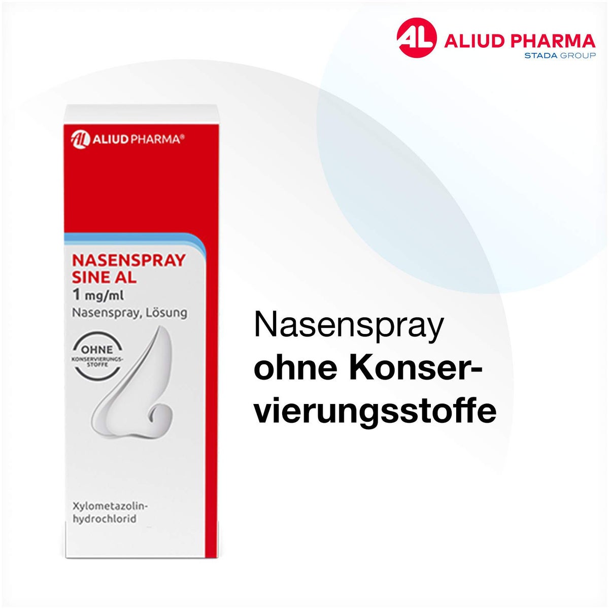 Nasenspray Sine AL 1 mg je ml Nasenspray 10 ml