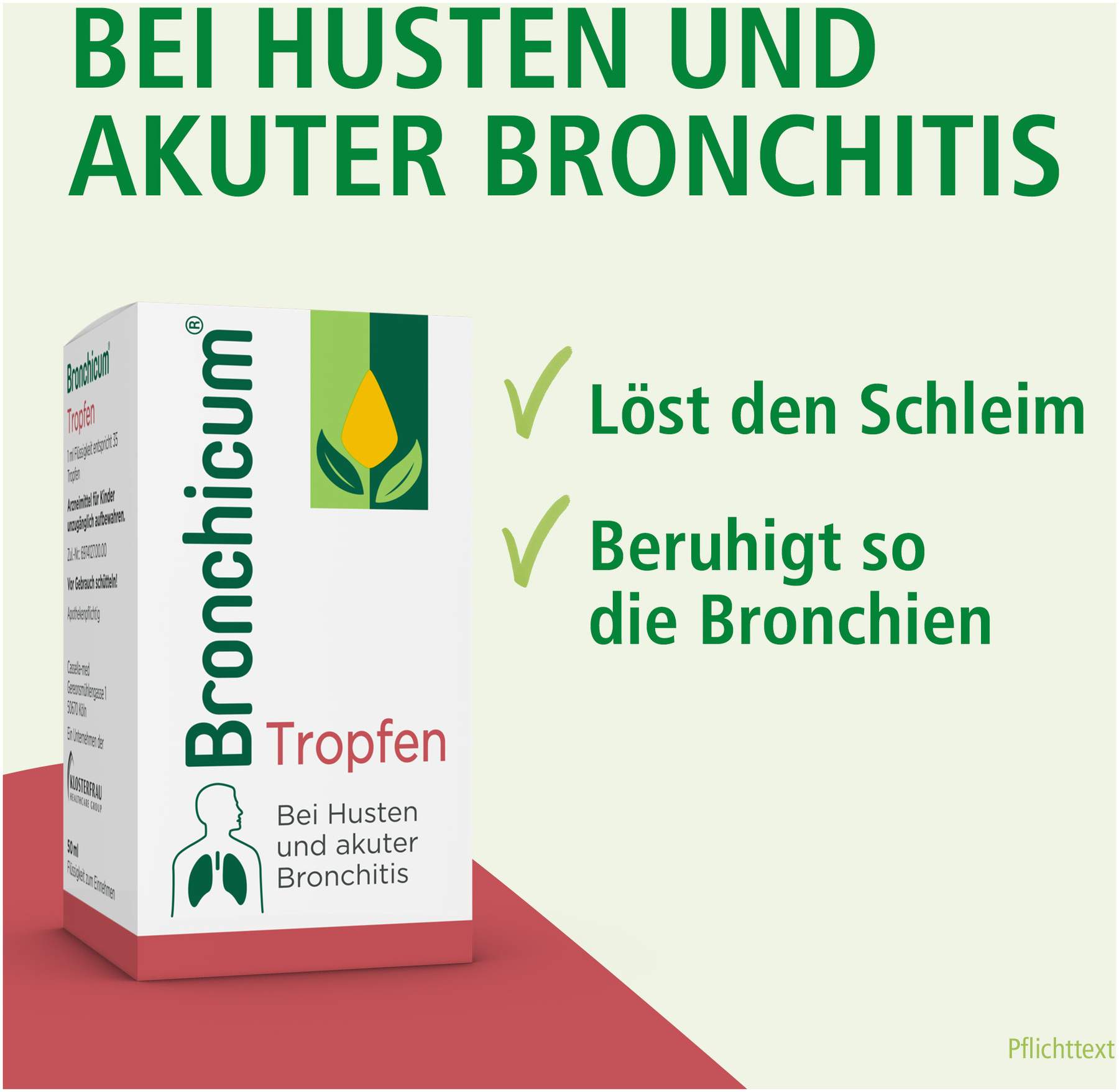 Bronchicum Tropfen 50 ml