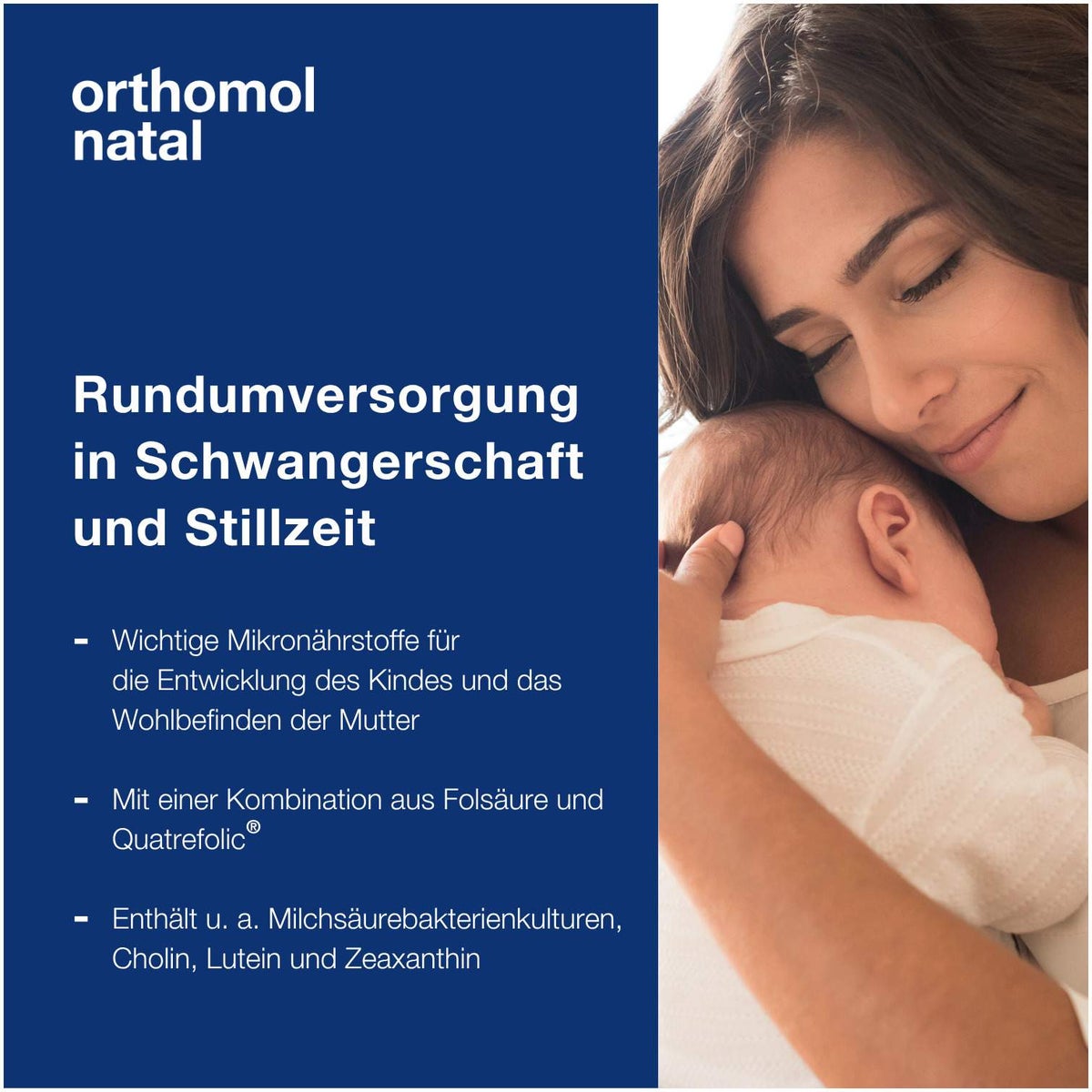Orthomol Natal Tabletten-Kapseln Kombipackung 30 Portionen