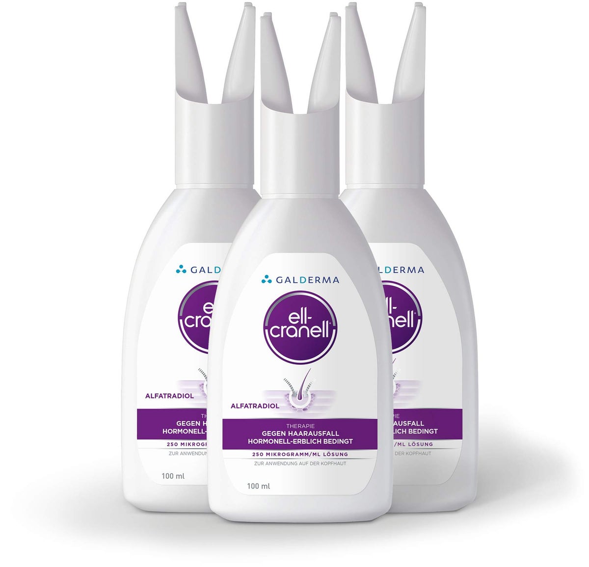Ell - Cranell Lösung 3 x 100 ml