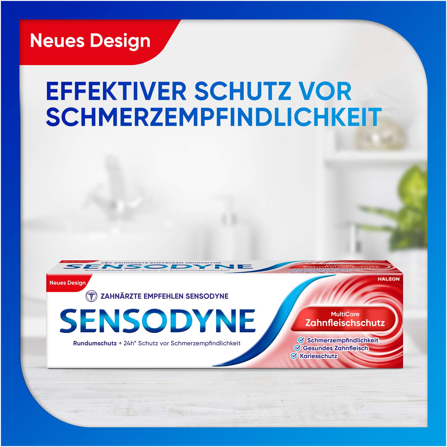 Sensodyne Multicare Zahnfleischschutz 75 ml