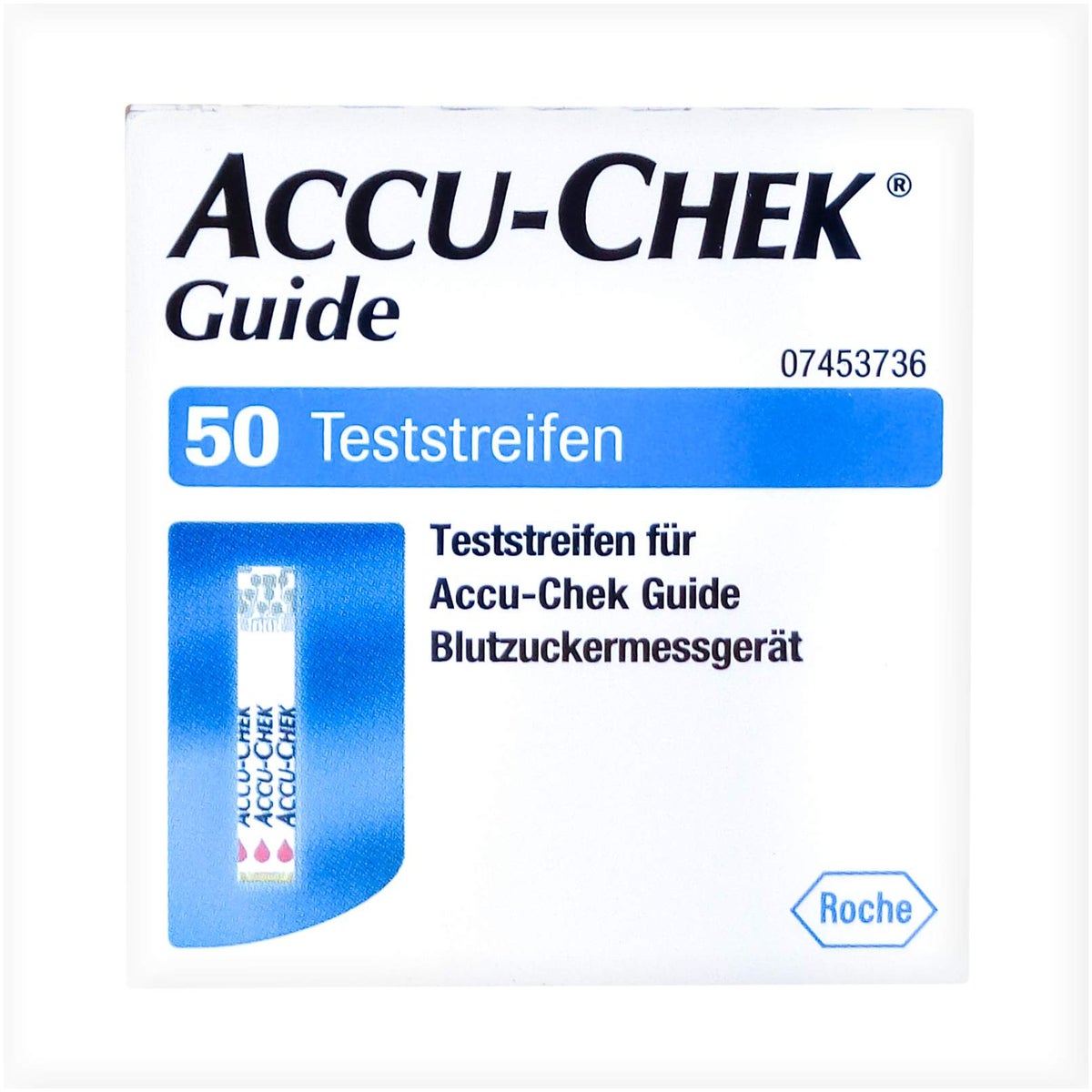 Accu Chek Guide Teststreifen 1 X 50