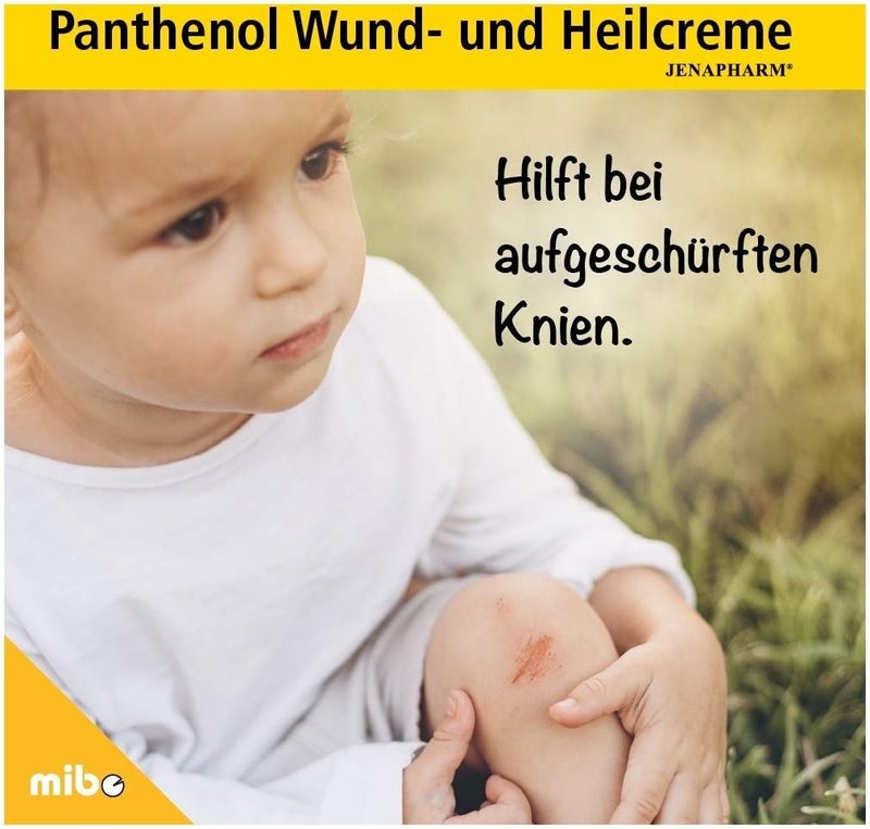 Panthenol Wund- und Heilcreme Jenapharm 50 G