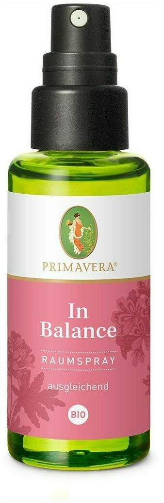 Primavera in Balance Raumspray Bio 50 ml