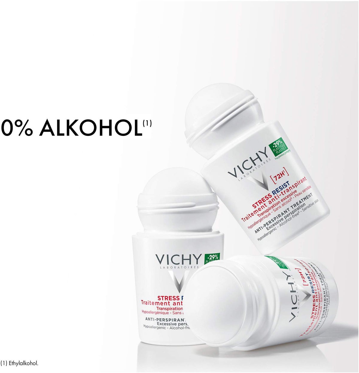 Vichy Deo Stress Resist 72 h 50 ml Stift