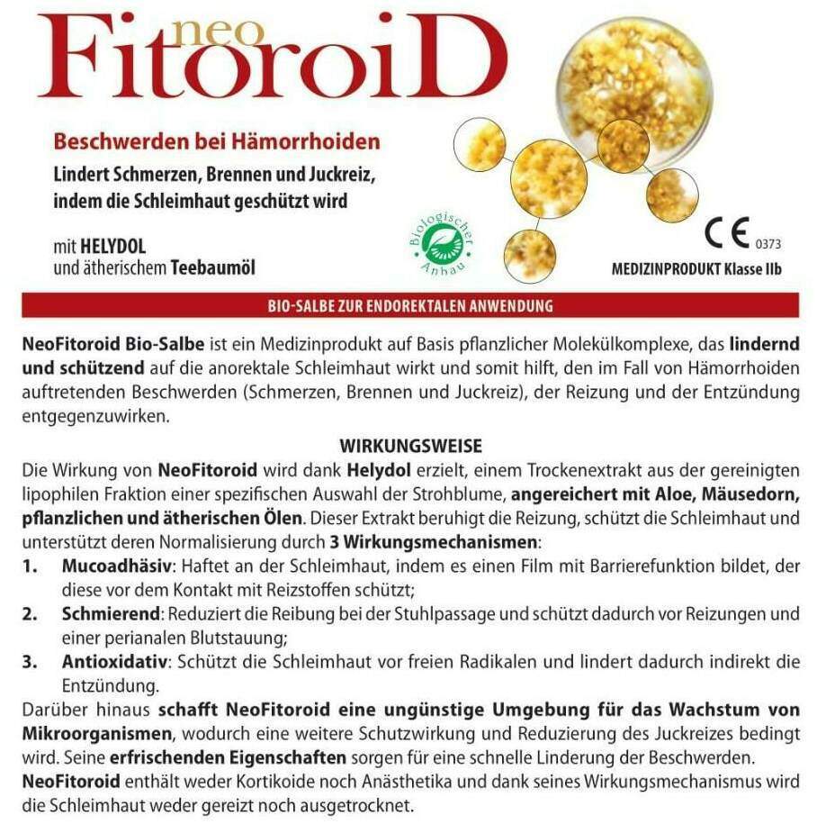 Neofitoroid Bio Salbe 40 G