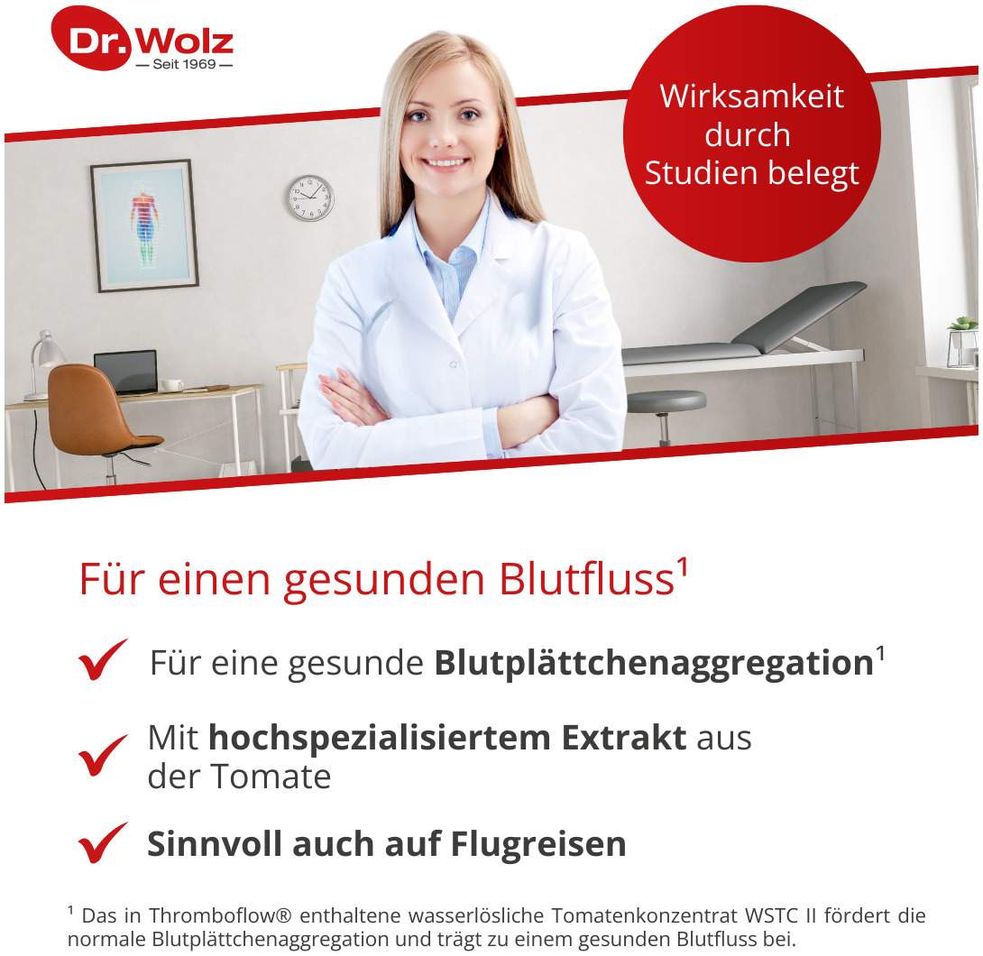 Thromboflow 60 Kapseln Dr.Wolz