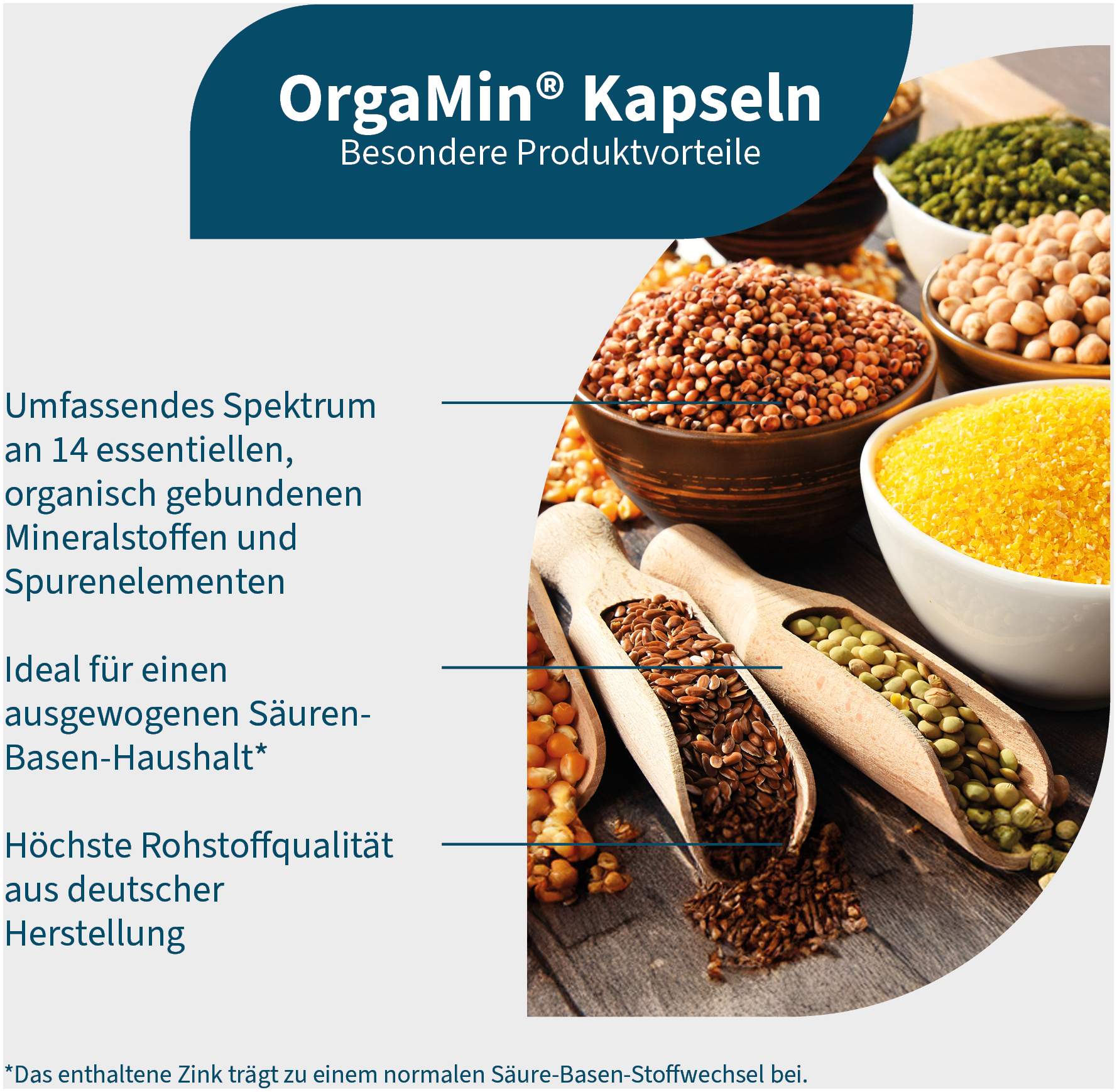 NatuGena OrgaMin 300 Kapseln