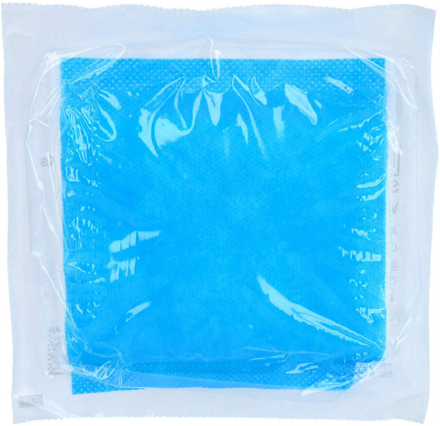 Saugkompressen Steril 10 X 10 cm Mit Wäscheschutz 50 Stk