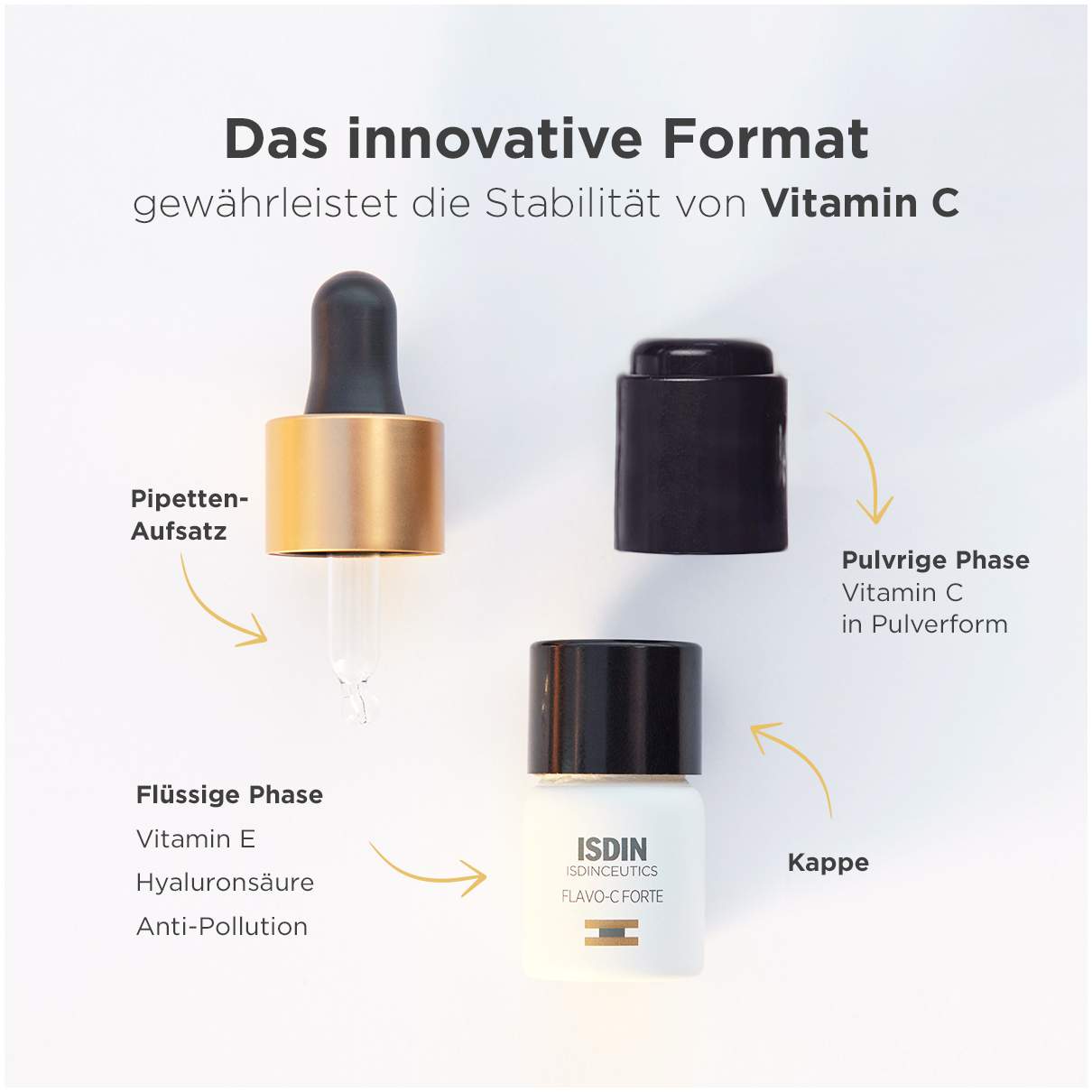 Isdin Isdinceutics Flavo-C Forte 5,3 ml Konzentrat