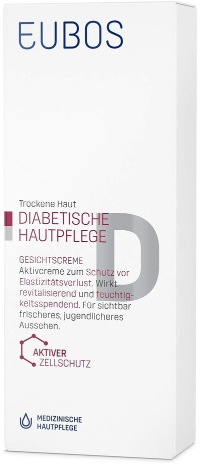Eubos Diabetes Haut 50 ml Gesichtscreme