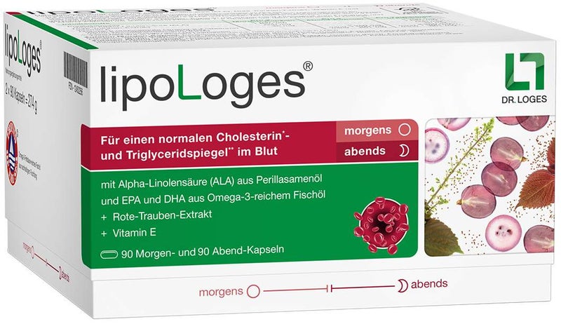 Lipologes 180 Kapseln