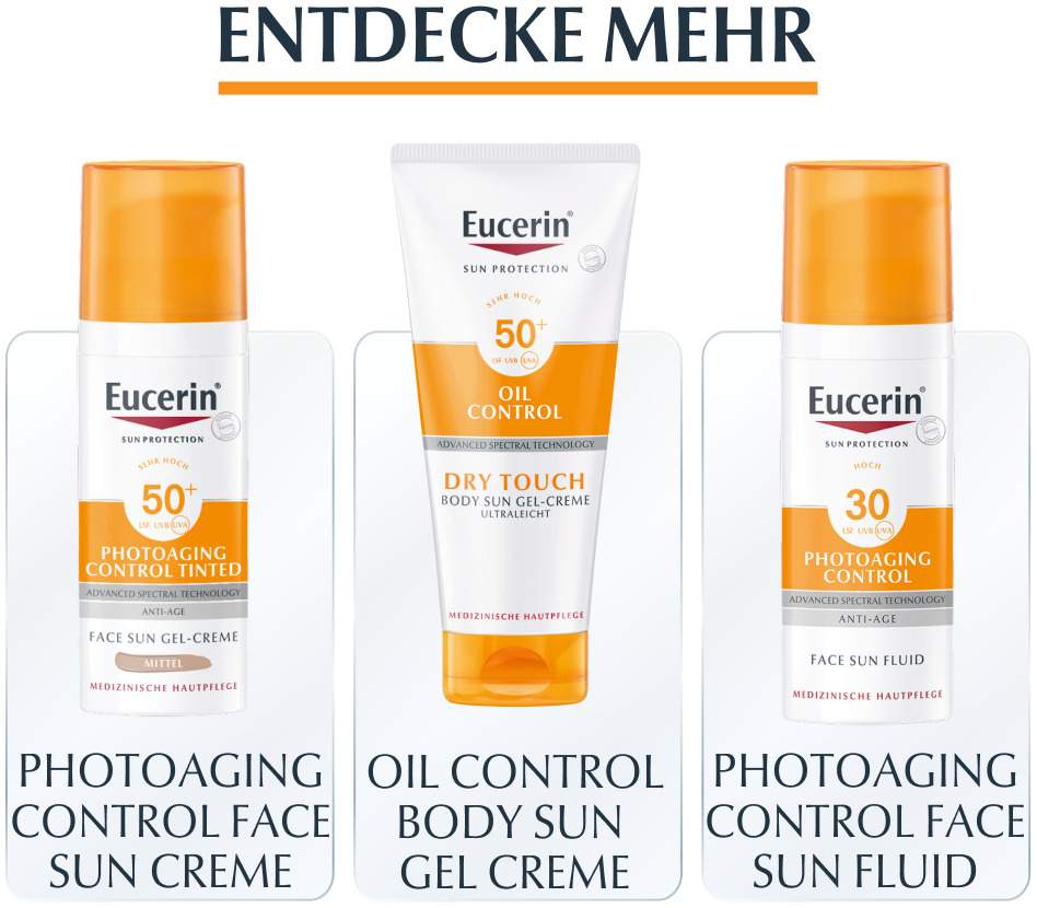 Eucerin Sun Photoaging Control Face Fluid LSF50 50 ml