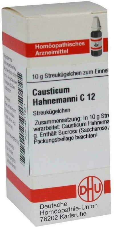 Dhu Causticum Hahnemanni C12 Globuli