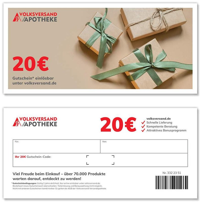 Gutschein 20 EURO
