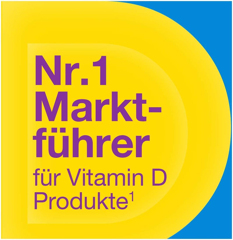 Vigantol 1.000 I.E. Vitamin D3 200 Tabletten