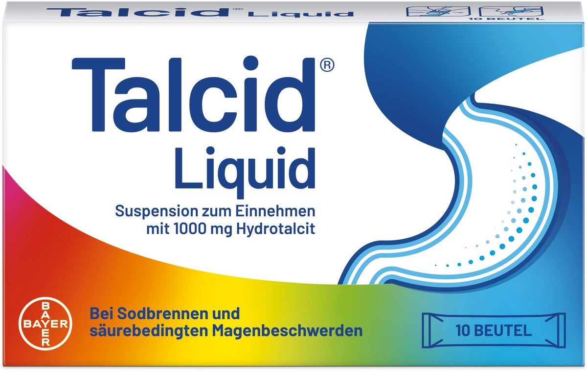 Talcid Liquid 10 Beutel