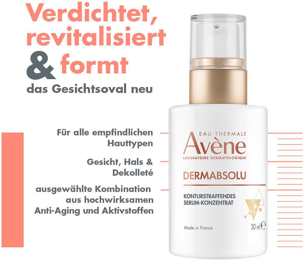 Avene Dermabsolu konturstraffendes Serum-Konzentrat 30 ml