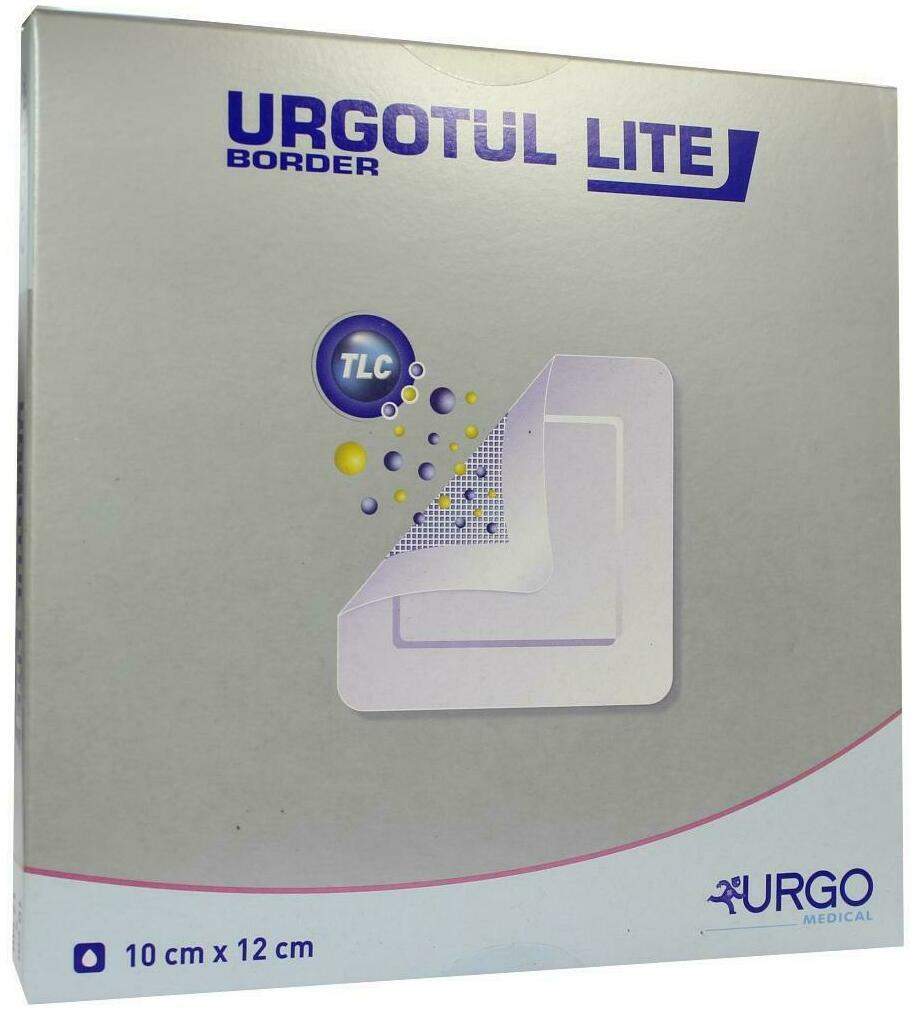 Urgotüll Lite Border 10x12cm Verband