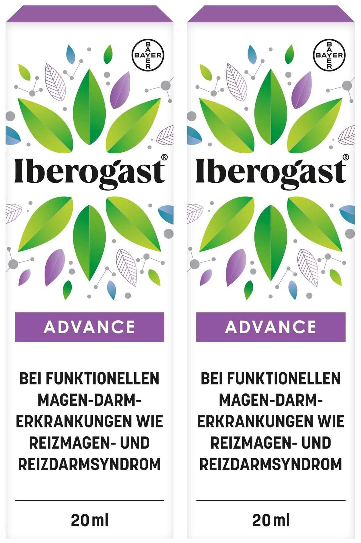 Iberogast Advance 2 x 20 ml