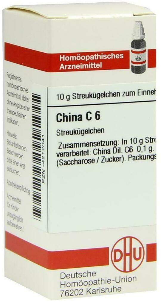 Dhu China C6 Globuli
