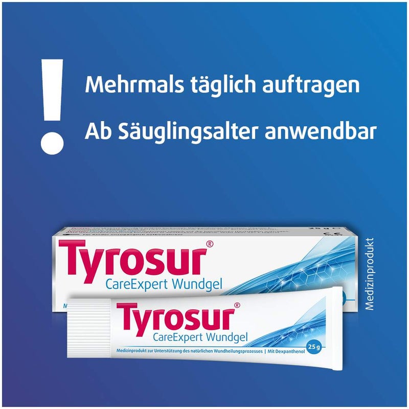 Tyrosur Careexpert Wundgel 25 g