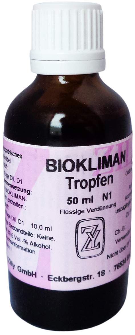 Biokliman Tropfen 50 ml