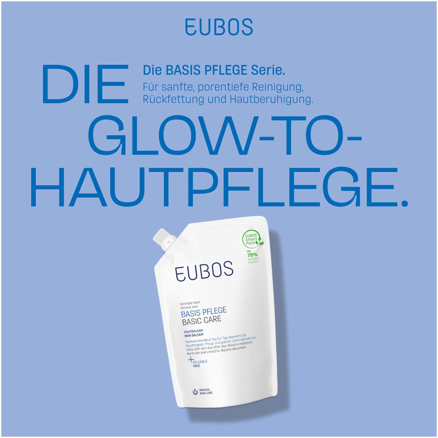 Eubos Hautbalsam Nachfüllbeutel 400 ml Balsam