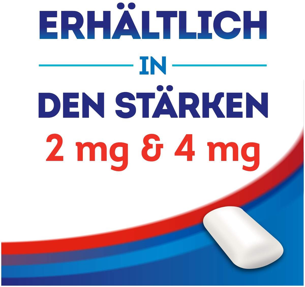 Nicotinell Kaugummi 2 mg Cool Mint 96 Stück