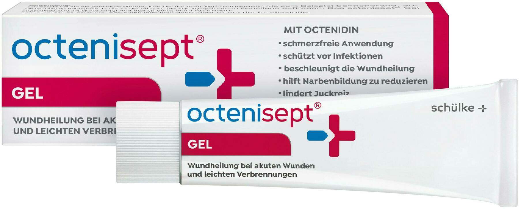 Octenisept Wundgel 20 ml Gel
