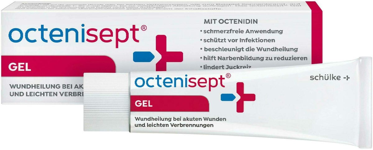 Octenisept Wundgel 20 ml Gel