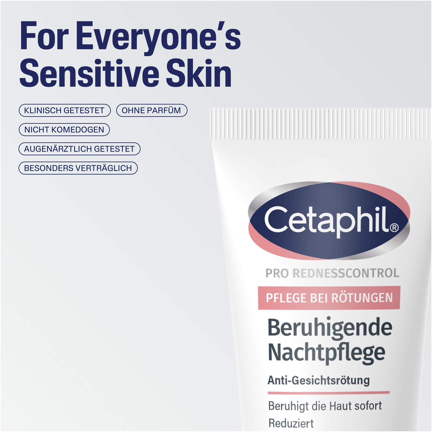 Cetaphil RednessControl beruhigende Nachtpflege 50 ml