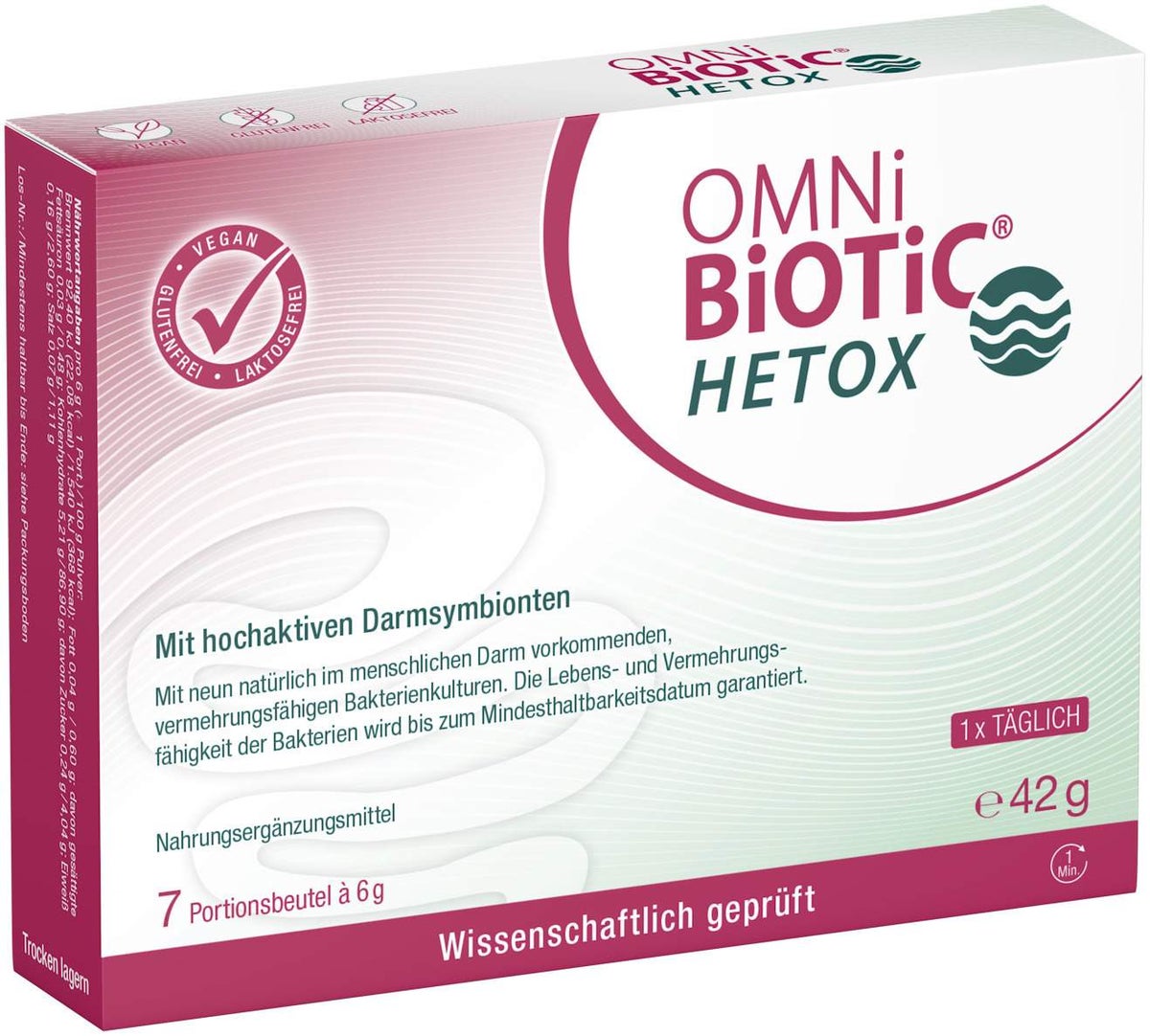 Omni Biotic Hetox Pulver 7 X 6 G Beutel