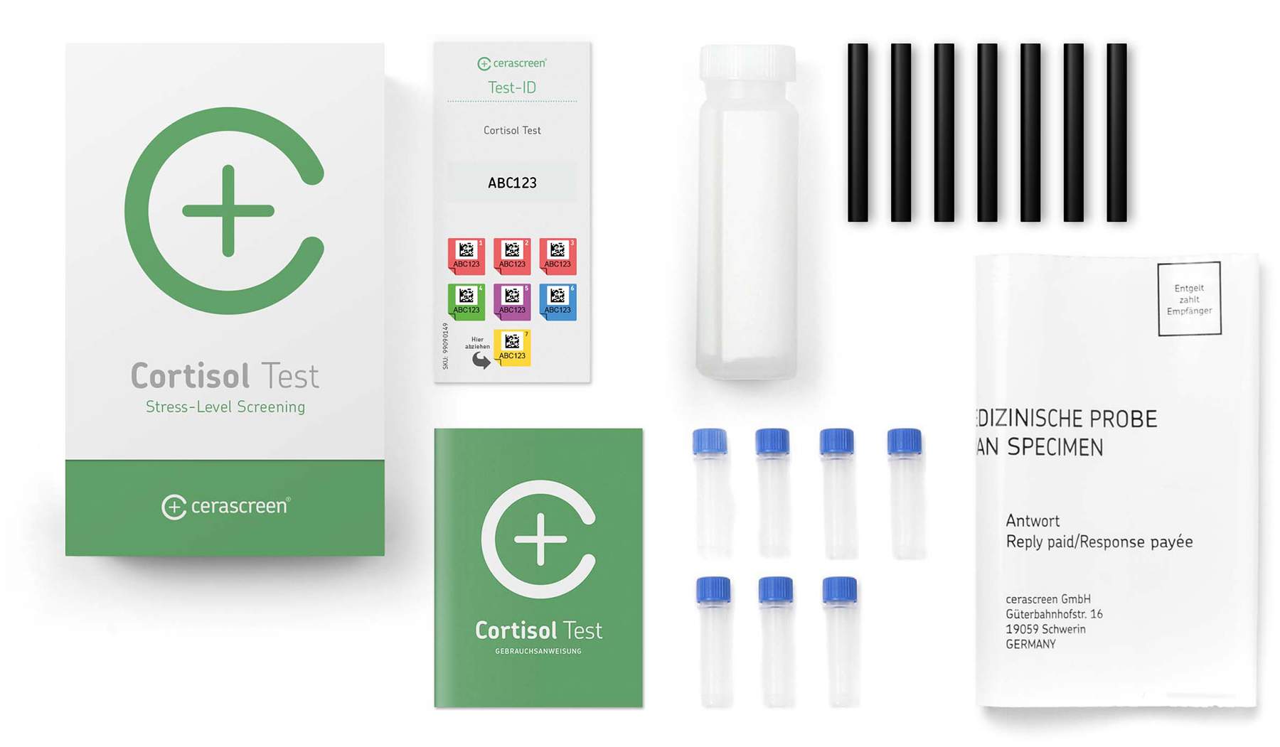 Cerascreen Cortisol Test-Kit