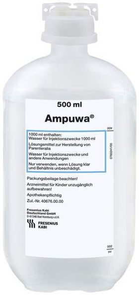 Ampuwa Injektions und Infusionslösung 10x500 ml Lösung