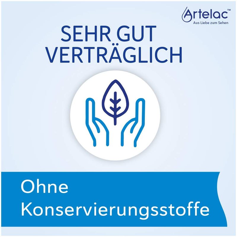 Artelac Splash MDO 2 x 15 ml Augentropfen