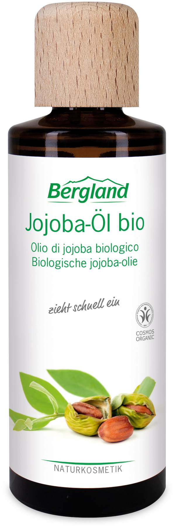 Bergland Bio Jojoba Öl 125 ml