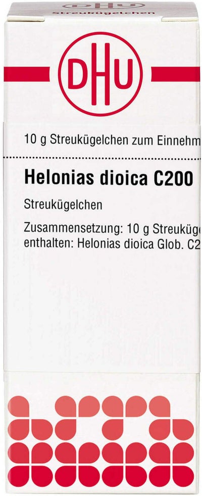 Dhu Helonias Dioica C200 Globuli 10 G