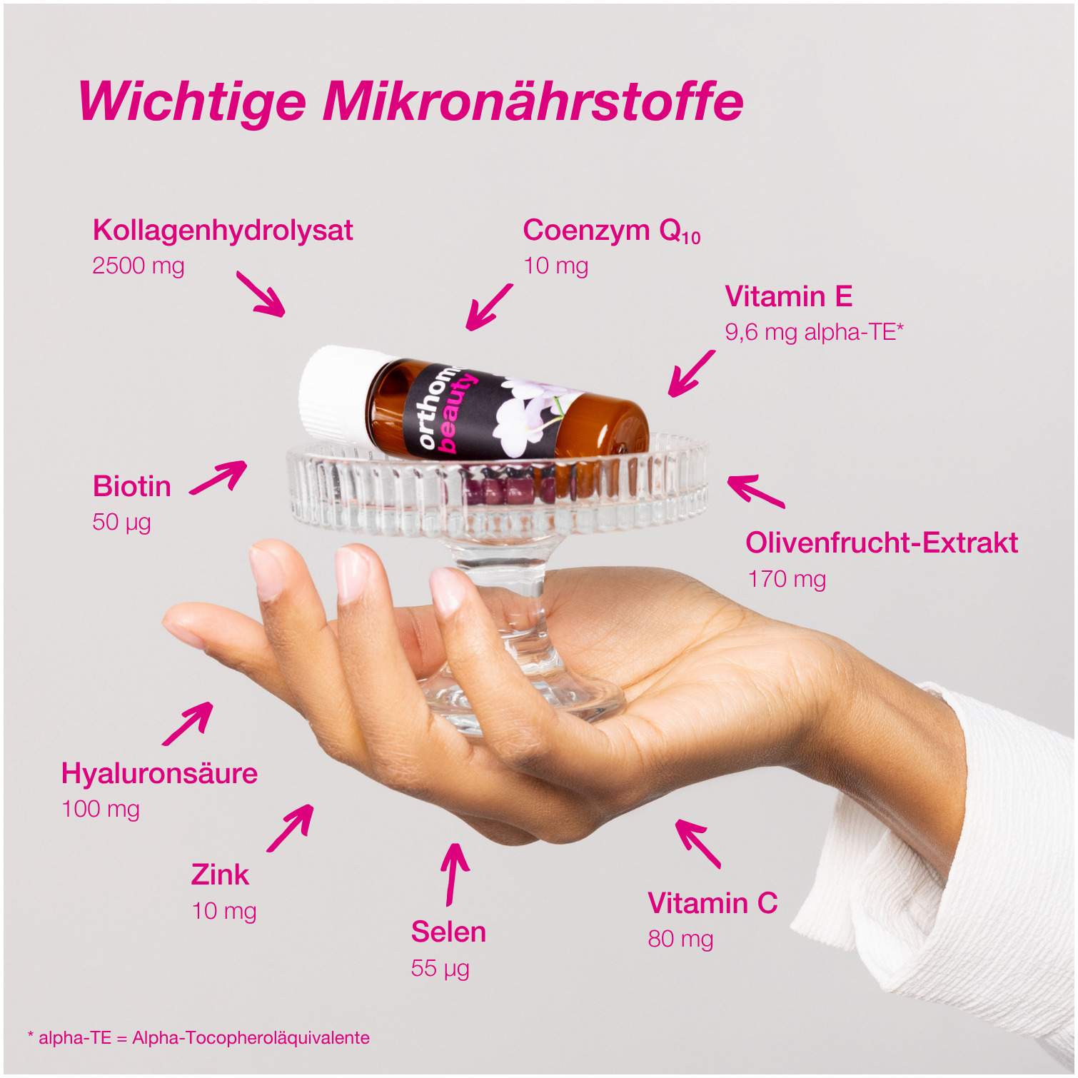 Orthomol Beauty Beauty-Box 30 Tagesportionen