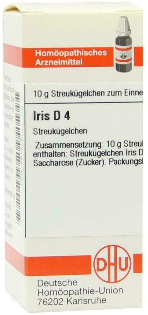 Dhu Iris D4 Globuli