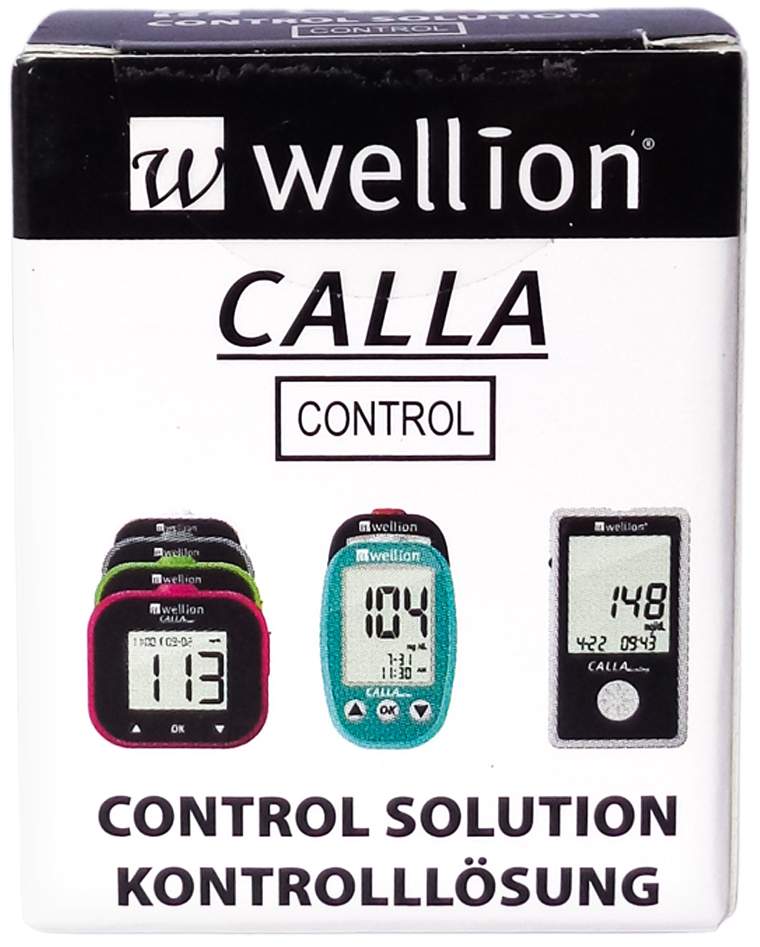 Wellion Calla Kontrolllösung Stufe 2