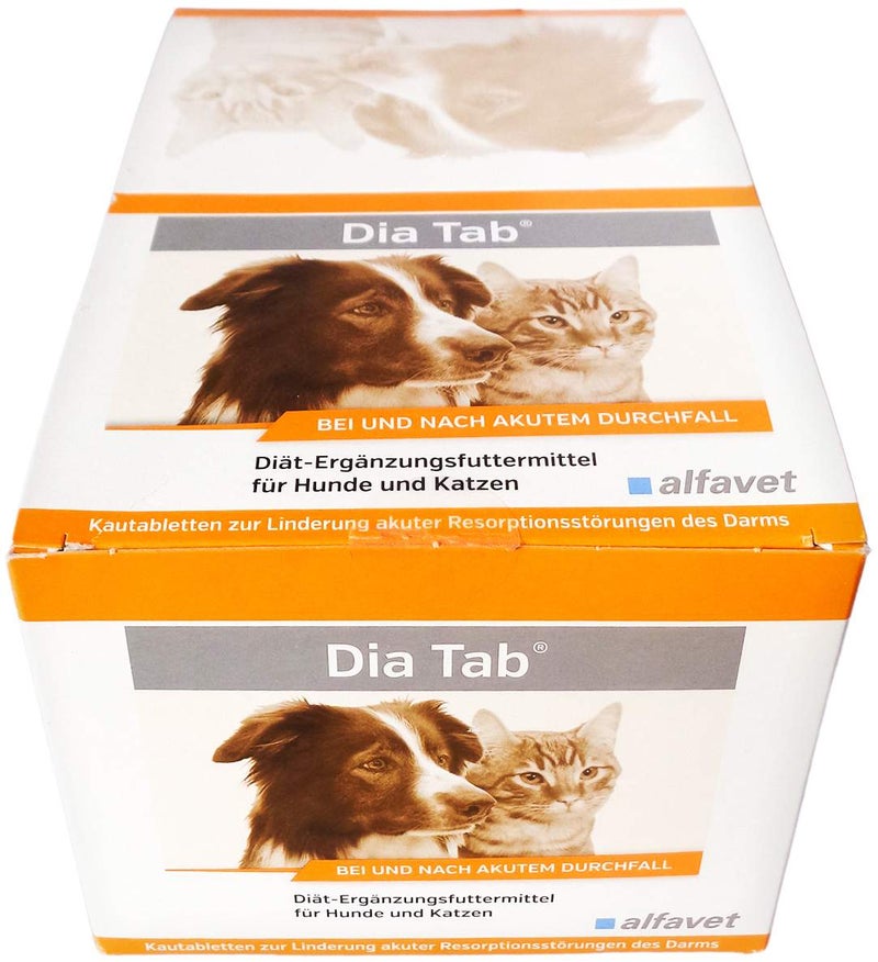 Dia Tab Kautabletten F.Hunde Katzen 60 Stk