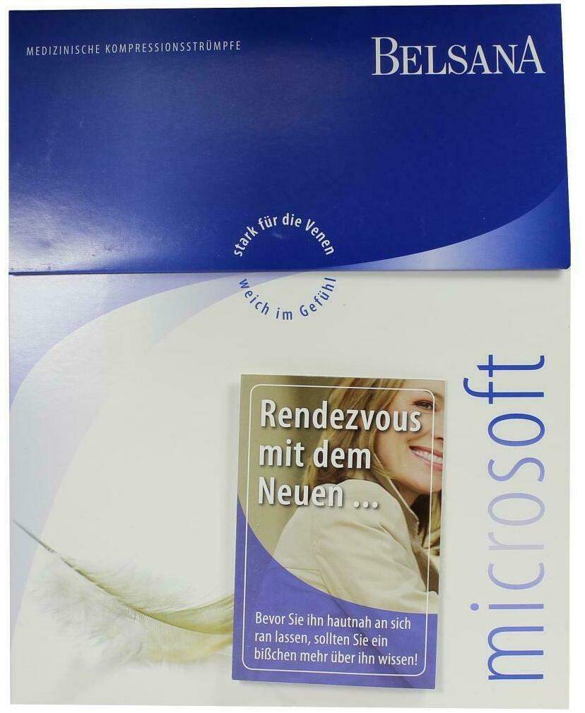 Belsana Micro K2 Ad Lang 3 Karamel Ohne Spitze 2 Stück
