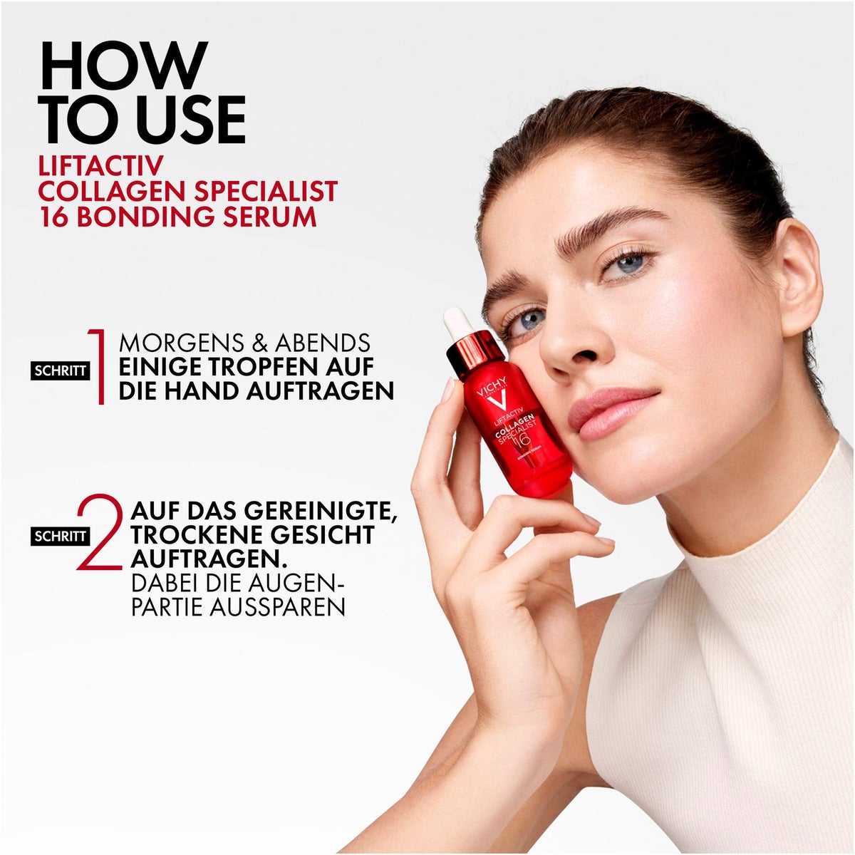 Vichy Liftactiv Collagen Specialist 16 Bonding Serum 30 ml + gratis Kosmetiktasche 1 Stück
